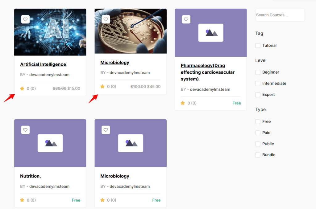 Enroll in a Paid Course